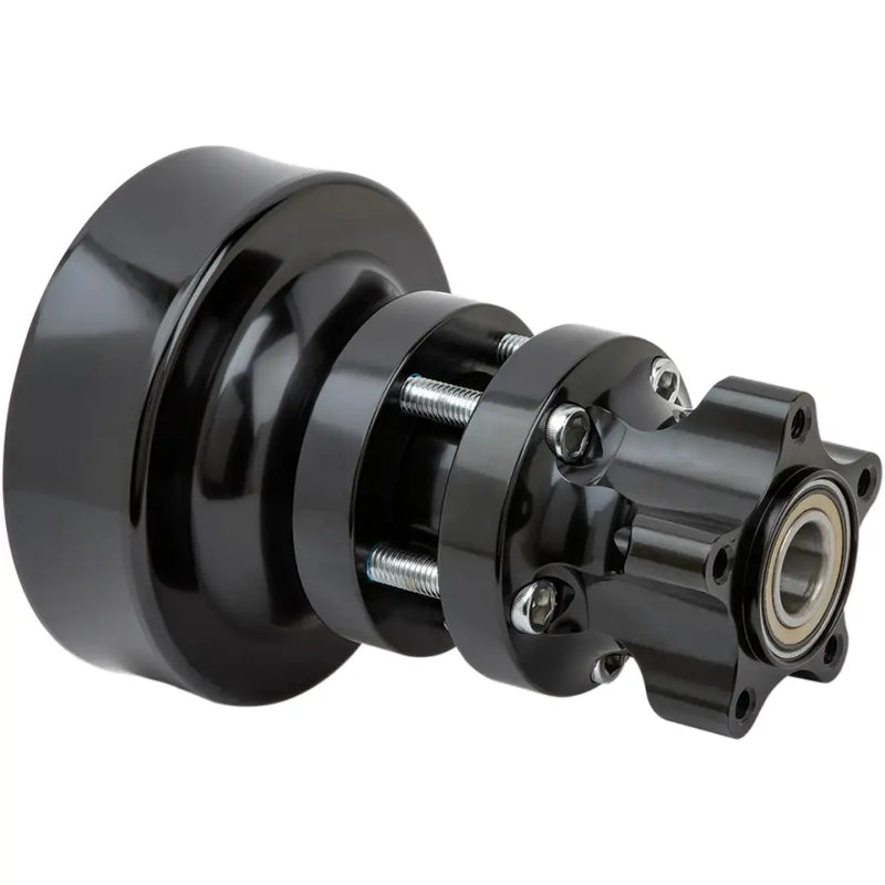 Load image into Gallery viewer, Arlen Ness Cartridge Hub Kits - Rear / 09 + FLT / Black - Wheel/Tire Components
