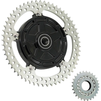 ARLEN NESS Chain Drive Kit - 57 Tooth - Black/Natural - FLT 300-200