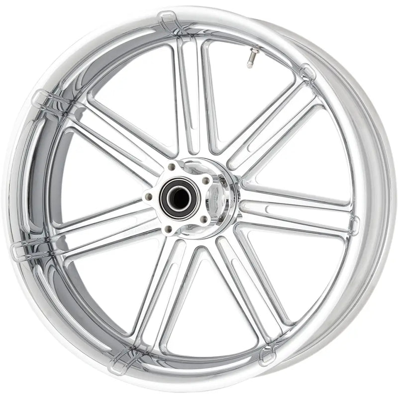 Load image into Gallery viewer, Arlen Ness Forged Billet Rims - 7 Valve / 17X6.25 / Chrome - Wheel/Tire Components
