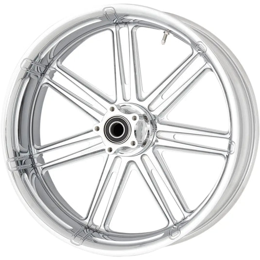 Arlen Ness Forged Billet Rims - 7 Valve / 17X6.25 / Chrome - Wheel/Tire Components