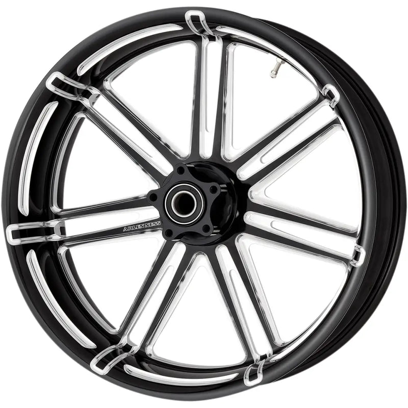 Load image into Gallery viewer, Arlen Ness Forged Billet Rims - 7 Valve / 18X5.50 / Black - Wheel/Tire Components
