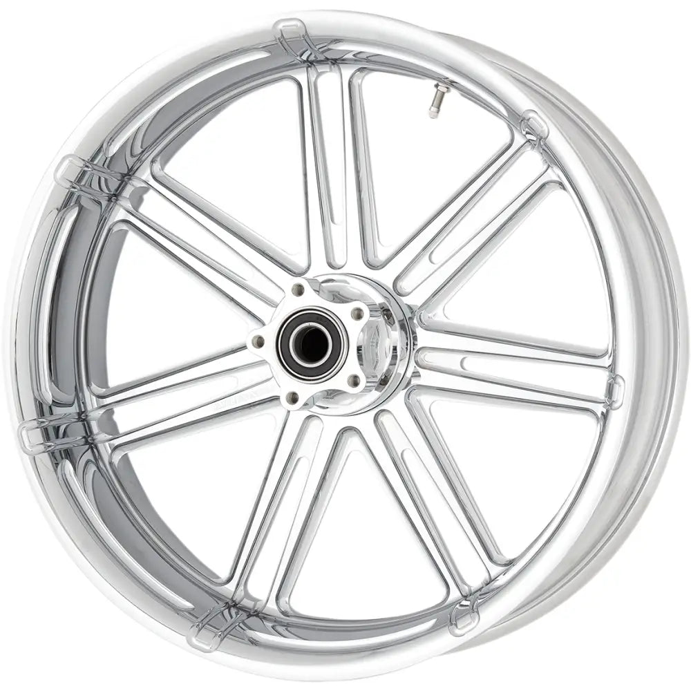Arlen Ness Forged Billet Rims - 7 Valve / 18X5.50 / Chrome - Wheel/Tire Components