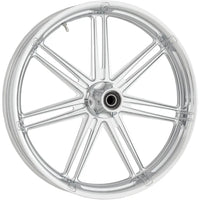 Arlen Ness Forged Billet Rims - 7 Valve / 21X3.50 / Chrome - Wheel/Tire Components