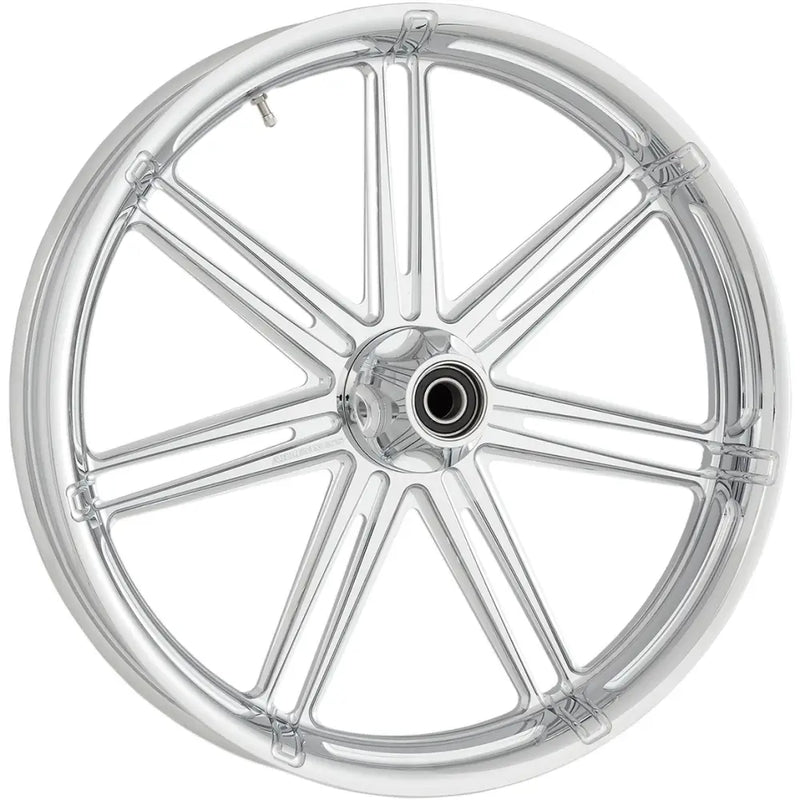 Load image into Gallery viewer, Arlen Ness Forged Billet Rims - 7 Valve / 21X3.50 / Chrome - Wheel/Tire Components
