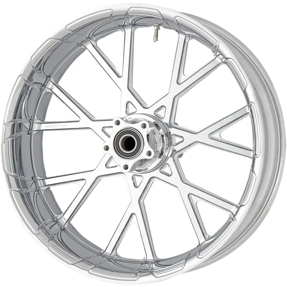 Arlen Ness Forged Billet Rims - Pro Cross / 18X5.50 / Chrome - Wheel/Tire Components