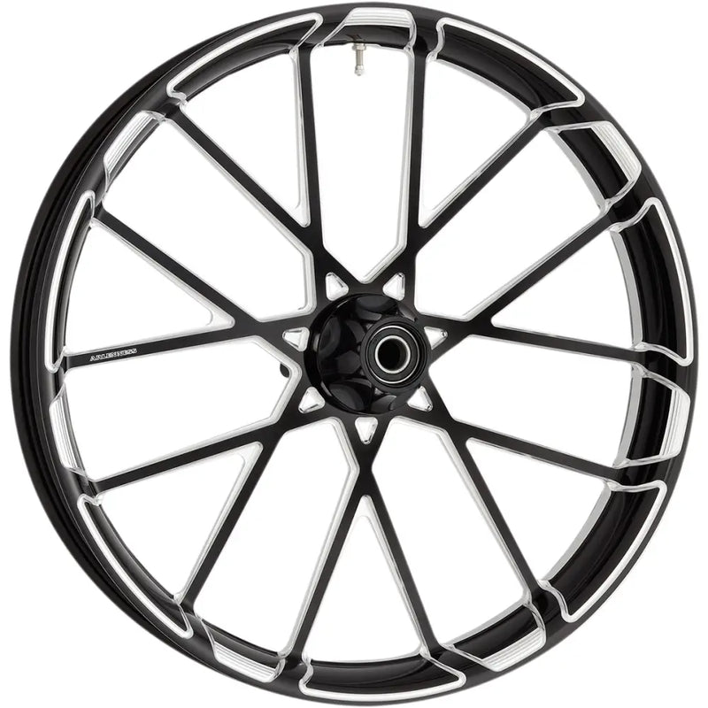 Load image into Gallery viewer, Arlen Ness Forged Billet Rims - Pro Cross / 21X3.50 / Black - Wheel/Tire Components
