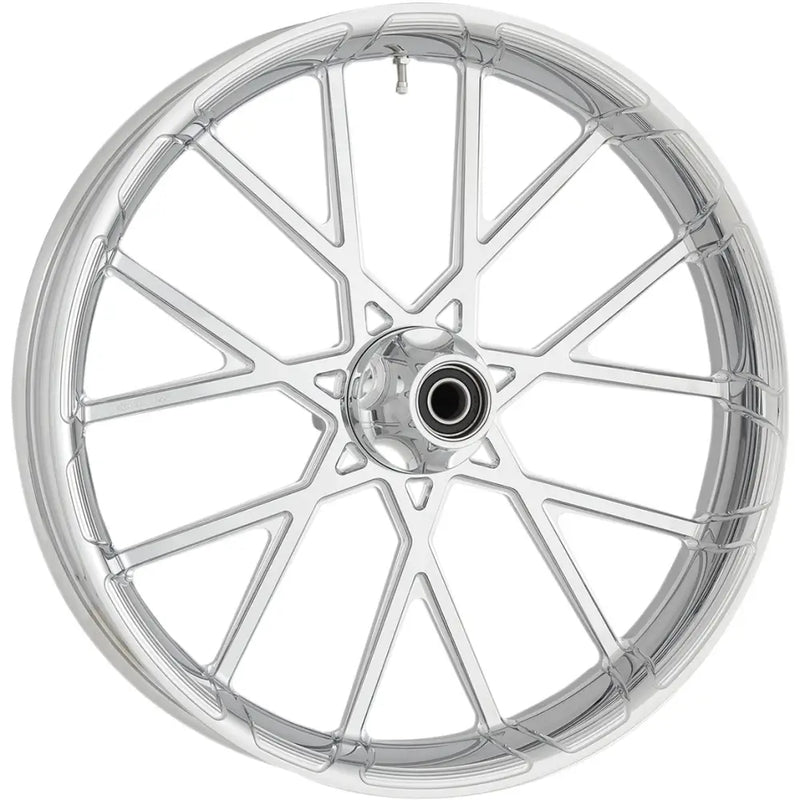 Load image into Gallery viewer, Arlen Ness Forged Billet Rims - Pro Cross / 21X3.50 / Chrome - Wheel/Tire Components
