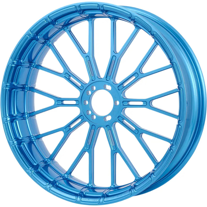 Load image into Gallery viewer, Arlen Ness Forged Billet Rims - Y Spoke / 18X5.50 / Blue - Wheel/Tire Components
