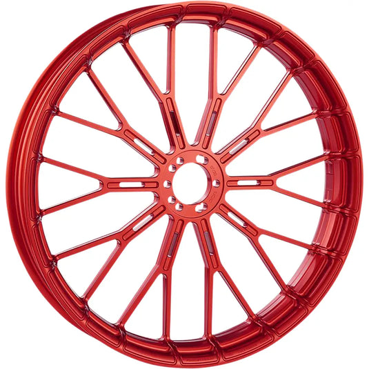 Arlen Ness Forged Billet Rims - Y Spoke / 18X5.50 / Red - Wheel/Tire Components