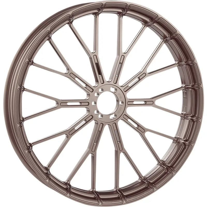 Load image into Gallery viewer, Arlen Ness Forged Billet Rims - Y Spoke / 18X5.50 / Titanium - Wheel/Tire Components
