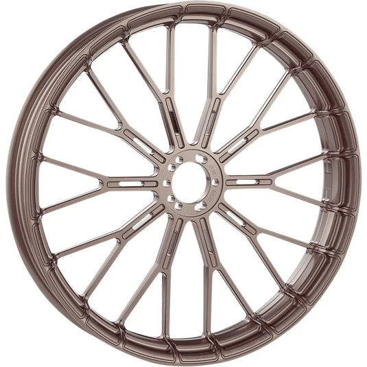 Arlen Ness Forged Billet Rims - Y Spoke / 18X5.50 / Titanium - Wheel/Tire Components