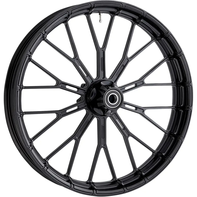 Load image into Gallery viewer, Arlen Ness Forged Billet Rims - Y Spoke / 19X3.25 / Black - Wheel/Tire Components
