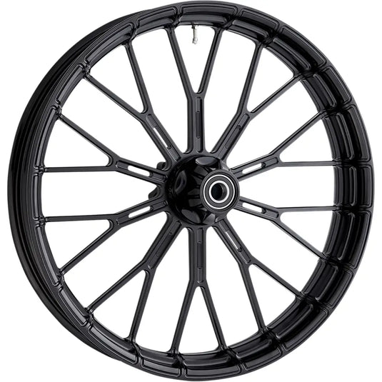 Arlen Ness Forged Billet Rims - Y Spoke / 19X3.25 / Black - Wheel/Tire Components