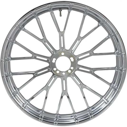 Arlen Ness Forged Billet Rims - Y Spoke / 19X3.25 / Chrome - Wheel/Tire Components