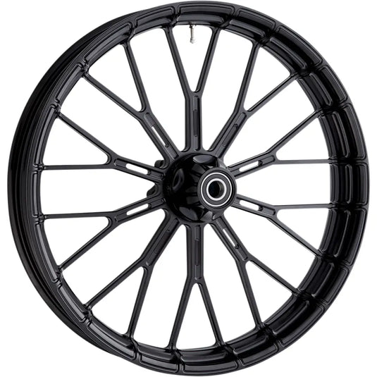 Arlen Ness Forged Billet Rims - Y Spoke / 21X3.50 / Black - Wheel/Tire Components