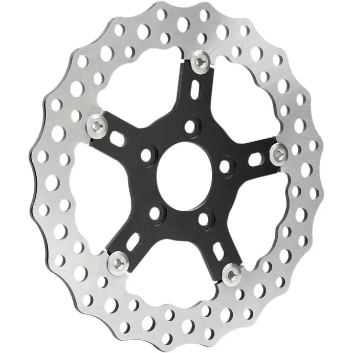 Arlen Ness OE Size Jagged Rotors - 00-07 FLT, 00-14 ST, 00-05 Dyna (Front or Rear) 00-17 Dyna (Rear) / 11.5 - Brake