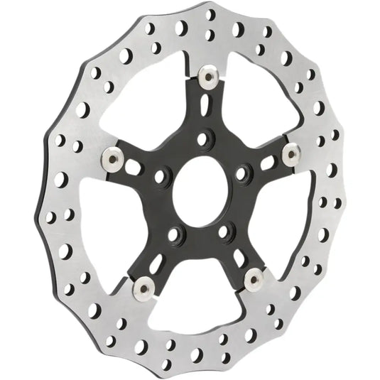 Arlen Ness OE Size Jagged Rotors - 03-13 FLT, 15-17 ST (Front or Rear) 06-17 Dyna (Front) / 11.8 - Brake Components