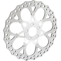 Arlen Ness Two-Piece Floating Rotors - Procross Chrome / 14’’ Front / 08-13 Bagger, 06-17 FXD - Brake Components