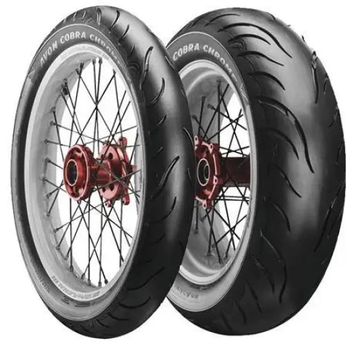 Avon Cobra Chrome Tires - TMF Cycles 