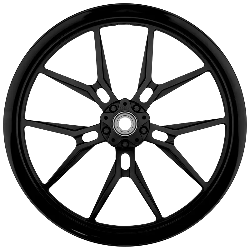 Load image into Gallery viewer, B-52 Wheel - Front - No / Black / 16 x 3.5 - Wheels
