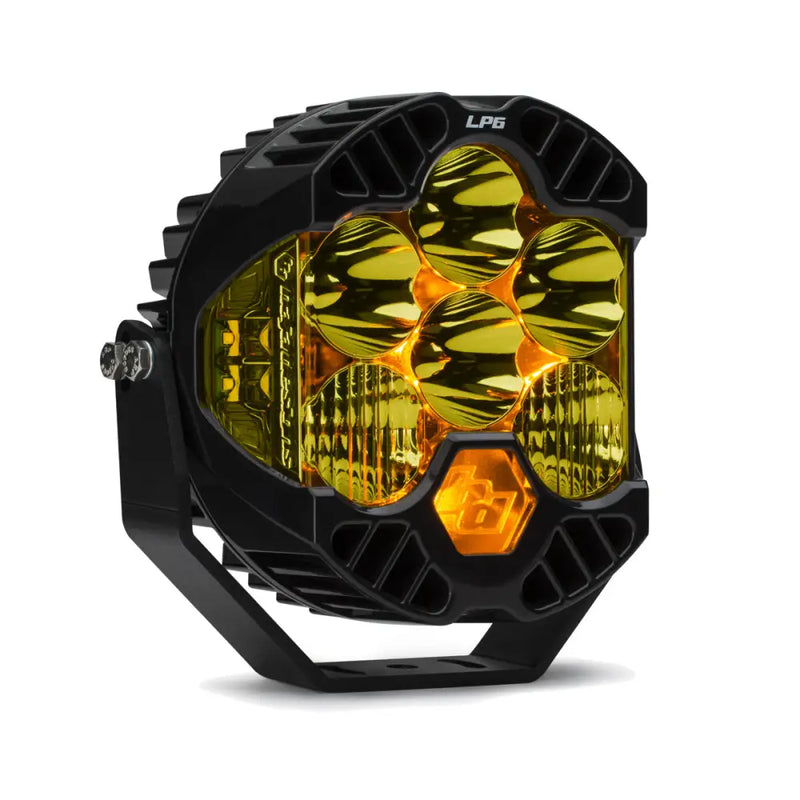 Load image into Gallery viewer, Baja Designs LP6 Pro Led Auxiliary Light Pod - Amber Driving/Combo Single Light - 125509 - Lighting
