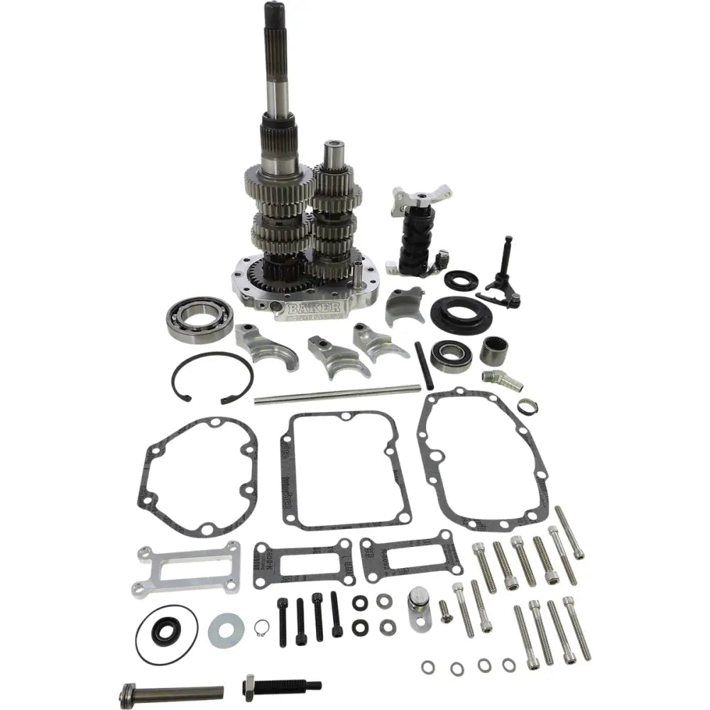 Baker Overdrive 6 Speed - 02-06 FLT/FLHR/FLHX/FLTR 3.24 - Transmission Components