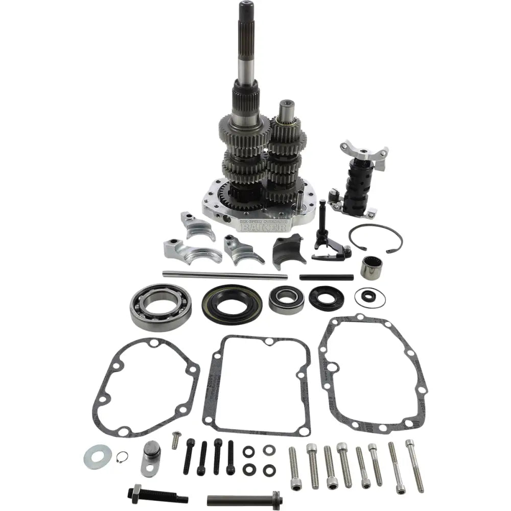 Baker Overdrive 6 Speed - 90-97 FXR/FXD/FLST/FXST/FLH/FLHT 2.94 - Transmission Components