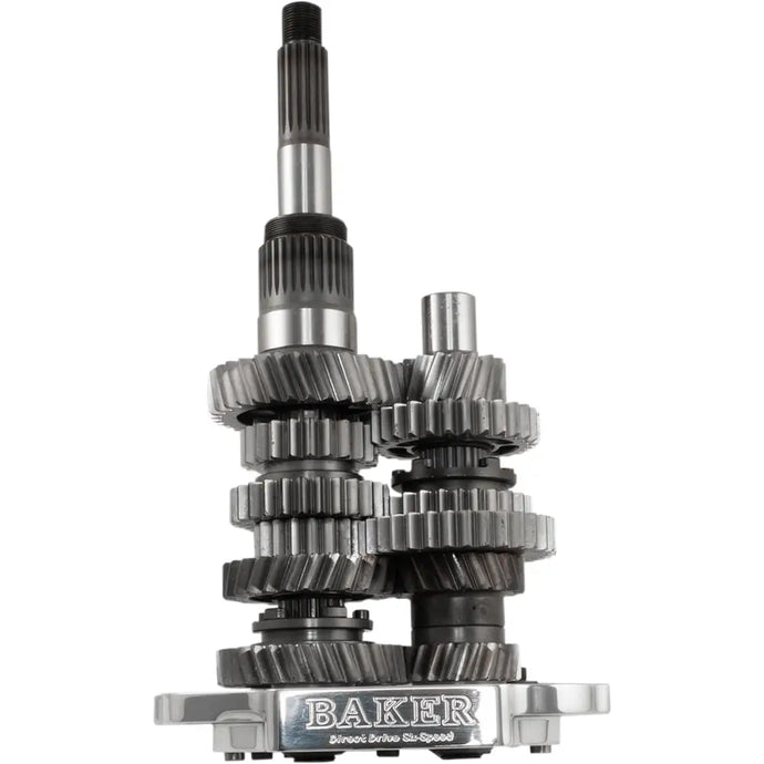 Baker Overdrive 6 Speed - 90-97 FXR/FXD/FLST/FXST/FLH/FLHT 3.24 - Transmission Components