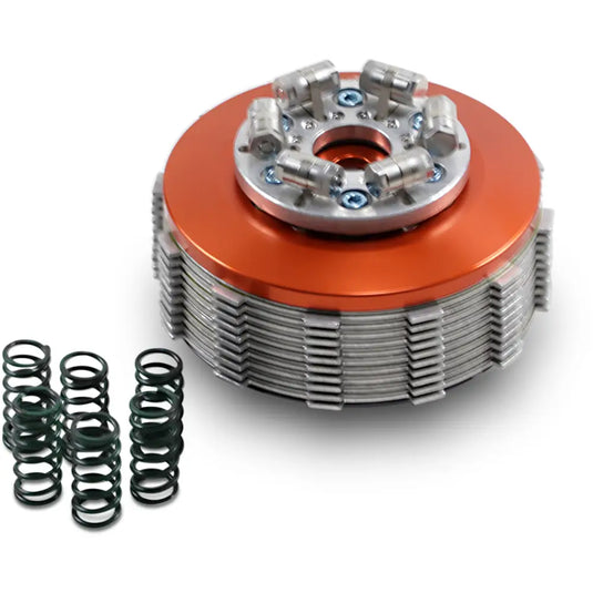 Barnett Low-Profile Lock-Up Clutch - 07-10 Big Twin (Hydraulic Clutch) - Primary Drive Components