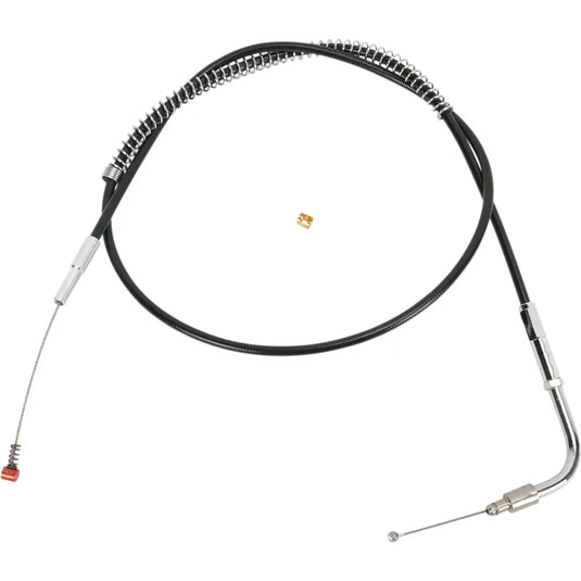 Barnett Replacement Throttle/Idle Cables - ( + 3) / Idle / Black (06 + FXD) - Hand/Foot Components