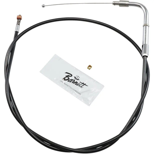 Barnett Replacement Throttle/Idle Cables - ( + 6) / Idle / Black (00-05 FXD) - Hand/Foot Components