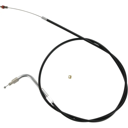 Barnett Replacement Throttle/Idle Cables - ( + 6) / Throttle / Black (00-05 FXD) - Hand/Foot Components