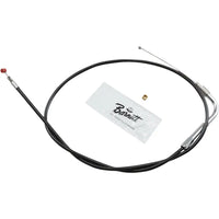 Barnett Replacement Throttle/Idle Cables - Stock / Idle / Black (00-05 FXD) - Hand/Foot Components