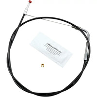 Barnett Replacement Throttle/Idle Cables - Stock / Throttle / Black (06 + FXD) - Hand/Foot Components
