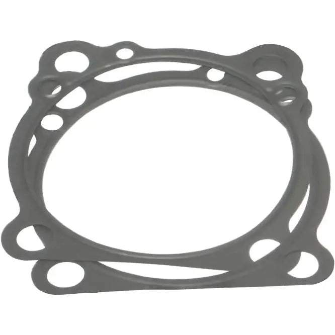 Base Gasket W/embossments Evo Sportster 2/pk OEM #16774-86d - Gasket/Seal Components