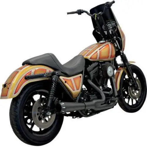 Bassani Road Rage 2:1 Exhaust FXR Mids - TMF Cycles 