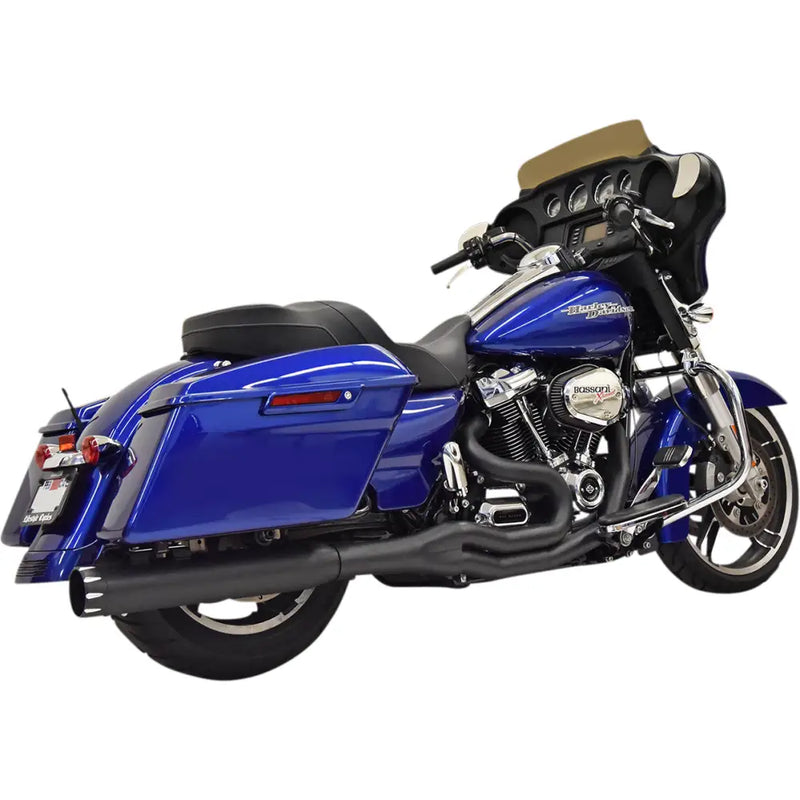 Load image into Gallery viewer, Bassani Road Rage 2-Into-1 High Performance M8 Systems - M8 Black - Exhaust Components
