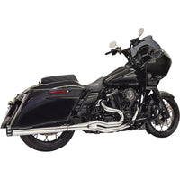 Bassani Road Rage 2-Into-1 High Performance M8 Systems - M8 Chrome - Exhaust Components