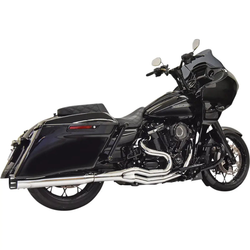 Load image into Gallery viewer, Bassani Road Rage 2-Into-1 High Performance M8 Systems - M8 Chrome - Exhaust Components
