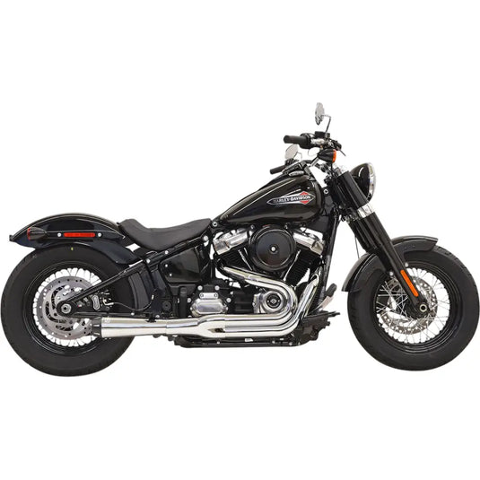 Bassani Road Rage II 2-Into-1 Exhaust Systems - 18 + FXFB/FLSL / Chrome - Exhaust