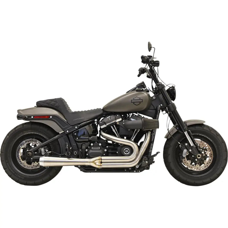 Load image into Gallery viewer, Bassani Road Rage III 2-Into-1 Exhaust Systems M8 Softail - 18 + FXFB/FLSL - Exhaust Components
