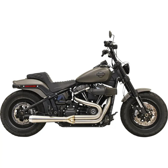 Bassani Road Rage III 2-Into-1 Exhaust Systems M8 Softail - 18 + FXFB/FLSL - Exhaust Components