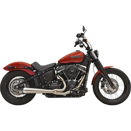 Bassani Road Rage III 2-Into-1 Exhaust Systems M8 Softail - 18 + FXBB/FXFB/FLSL/FXLRS/FXST - Exhaust Components