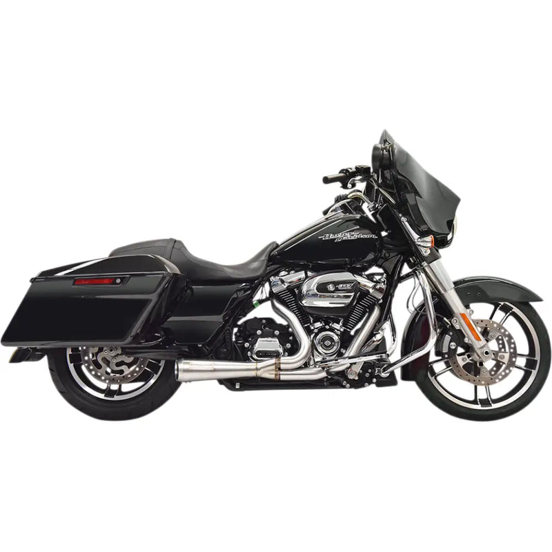 Load image into Gallery viewer, Bassani Short Road Rage 2-Into-1 Systems - 17 + FL Models / Stainless - Exhaust Components
