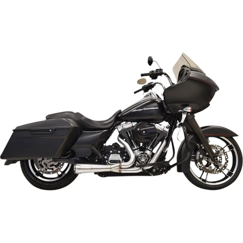 Load image into Gallery viewer, Bassani Short Road Rage 2-Into-1 Systems - 95-16 FL Models / Stainless - Exhaust Components
