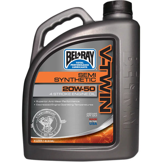 Bel-Ray V Twin Motor Oils - Oils/Lubes