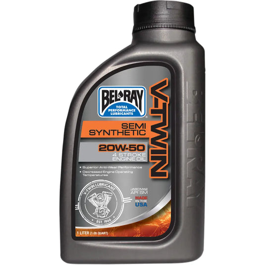 Bel-Ray V Twin Motor Oils - Oils/Lubes