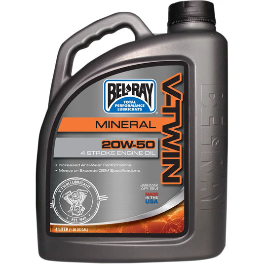 Bel-Ray V Twin Motor Oils - Oils/Lubes