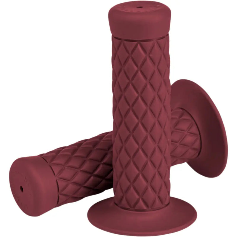 Load image into Gallery viewer, Biltwell TPV Grips - Thruster / Oxblood - Hand/Foot Components
