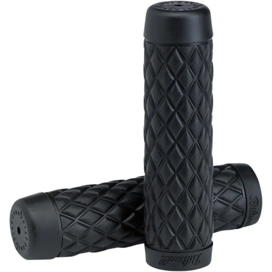 Biltwell TPV Grips - Torker / Black - Hand/Foot Components